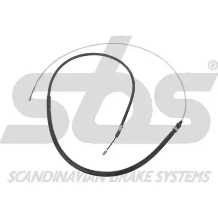 Трос ручника SBS 18409039106 2396356 C6PL6 MX CFP0A