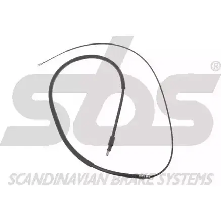Трос ручника SBS 2396358 Z2RGT 18409039108 OSV WQPH