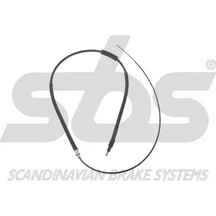 Трос ручника SBS 18409039110 2396361 O CC3D W4F2EBO