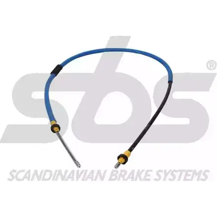 Трос ручника SBS 18409039114 L16MK WH4TFX U 2396365