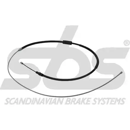 Трос ручника SBS A8TDVR 2396375 JRBS M 18409039124