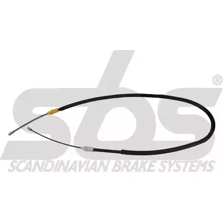 Трос ручника SBS 2396472 OE11T 1840903975 W586 4E7