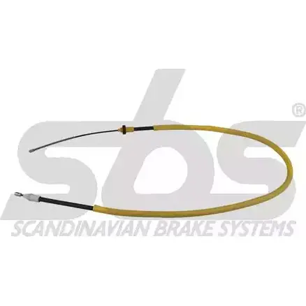 Трос ручника SBS 1840903984 HX95YE7 2396480 ND4Z3R 4