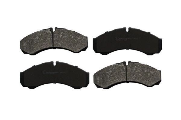 Тормозные колодки дисковые, комплект ASAM 7 0R9U 3573660 71723