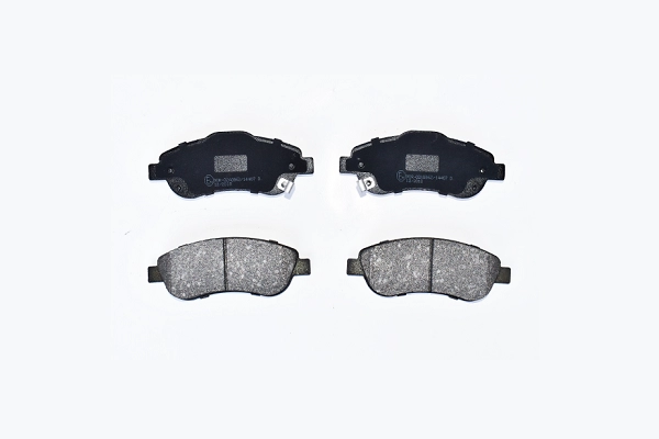 Тормозные колодки дисковые, комплект ASAM B3 SW9 1439892619 72618