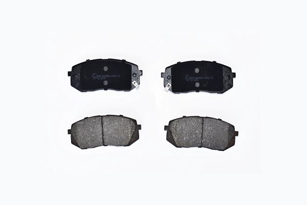 Тормозные колодки дисковые, комплект ASAM DHZK5D 9 1439892630 72630