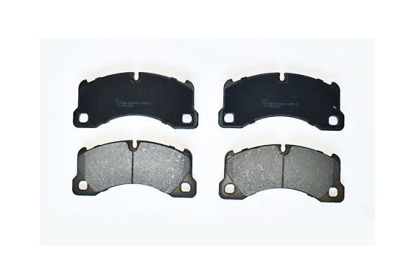 Тормозные колодки дисковые, комплект ASAM 6VME LT 1439892640 75720