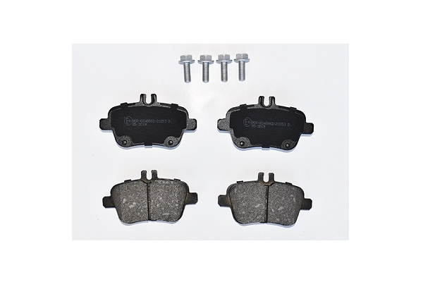 Тормозные колодки дисковые, комплект ASAM ZMLR QS 77121 1439892649