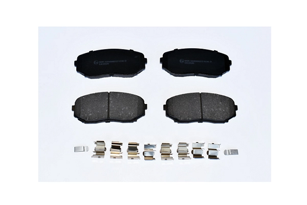 Тормозные колодки дисковые, комплект ASAM ZW6N 9T 79795 1439892682