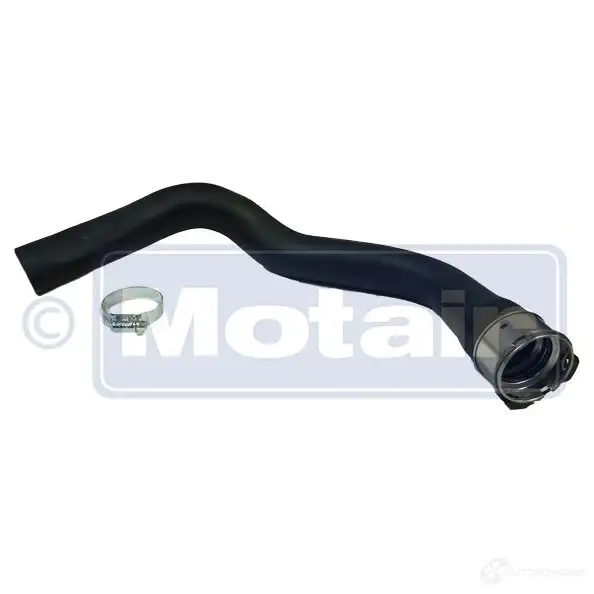 Патрубок интеркулера MOTAIR TURBOLADER B 6W9S8 1437607198 581026 изображение 0