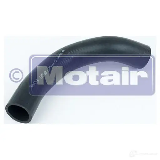 Патрубок интеркулера MOTAIR TURBOLADER ZO1 DTV 580173 2633636 - Изображение 1