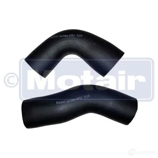 Патрубок интеркулера MOTAIR TURBOLADER 580757 BOZ6N 7 1424472572