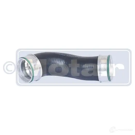 Патрубок интеркулера MOTAIR TURBOLADER KPI M3 2633566 580103