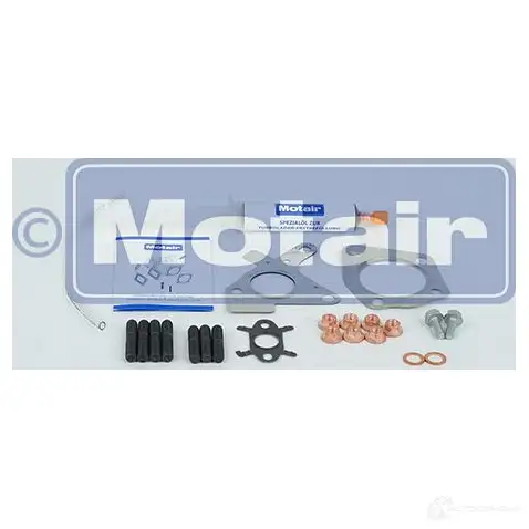 Комплект прокладок турбины MOTAIR TURBOLADER 440846 2632965 O UK66 изображение 0