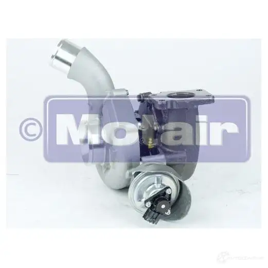 Турбина MOTAIR TURBOLADER 714306-5006S 714 306-5 2631615 334773 изображение 2