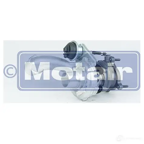 Турбина MOTAIR TURBOLADER 702404-2 660128 2634341 702 404-1 изображение 2