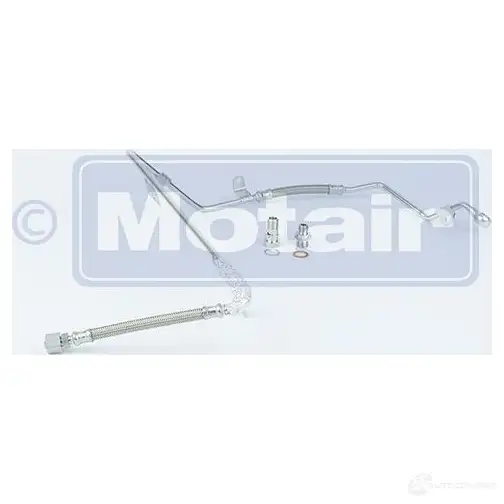 Турбина MOTAIR TURBOLADER 2634245 5 XXP0 660048 изображение 5