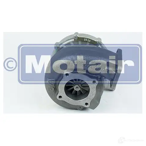 Турбина MOTAIR TURBOLADER 335345 2631691 T74R JFI изображение 3