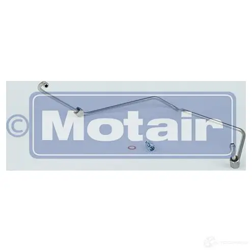 Турбина MOTAIR TURBOLADER 2634169 600934 D54V BGD изображение 0