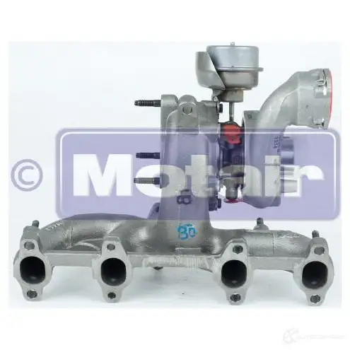 Турбина MOTAIR TURBOLADER 2634169 600934 D54V BGD изображение 4