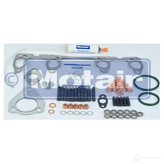 Турбина MOTAIR TURBOLADER 2634169 600934 D54V BGD изображение 5