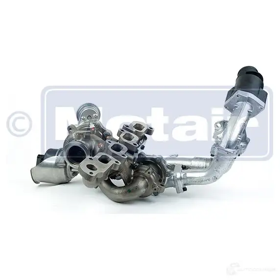 Турбина MOTAIR TURBOLADER 2 BH7YW 2632131 336374 - Изображение 1