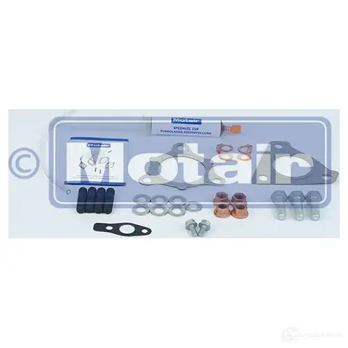 Турбина MOTAIR TURBOLADER 600421 X BZ6C0 1437613043 - Изображение 1