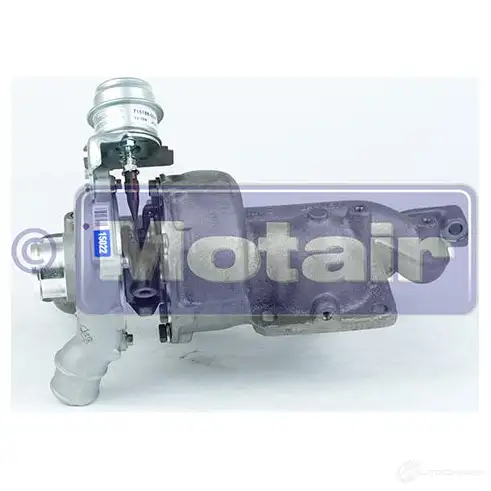 Турбина MOTAIR TURBOLADER Z 24BP2E 335739 2631731 изображение 4