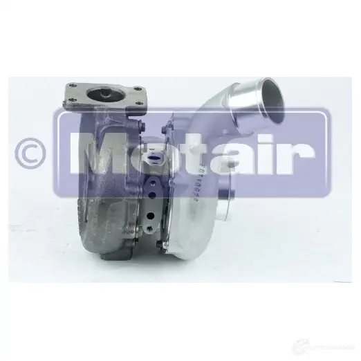 Турбина MOTAIR TURBOLADER 714306-5006S 660373 71 4306-5 2634499 изображение 2