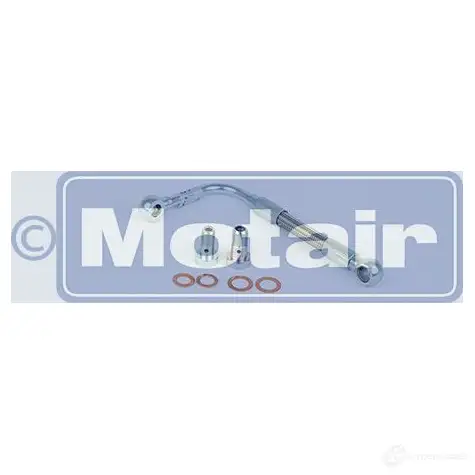 Турбина MOTAIR TURBOLADER 1437615807 660917 XN RG6G изображение 3