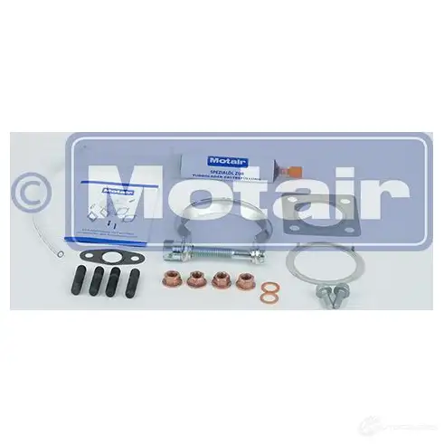 Турбина MOTAIR TURBOLADER 1437615807 660917 XN RG6G изображение 4