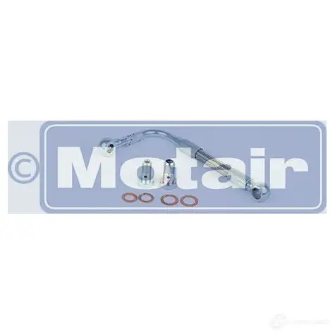 Турбина MOTAIR TURBOLADER MIYSX A2 600917 1437616036 изображение 4