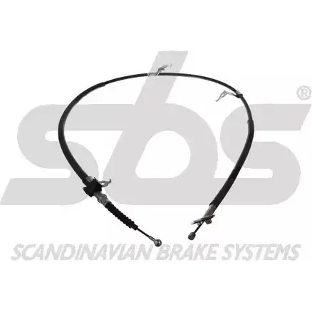 Трос ручника SBS VSWQQ 2396635 18409045157 C60 H6