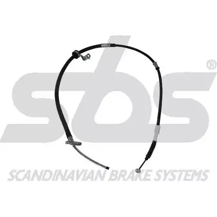 Трос ручника SBS 18409045164 EP8U4 2396642 S SEK58