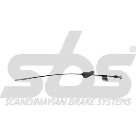 Трос ручника SBS OK6081 D 7D3L 18409045166 2396644