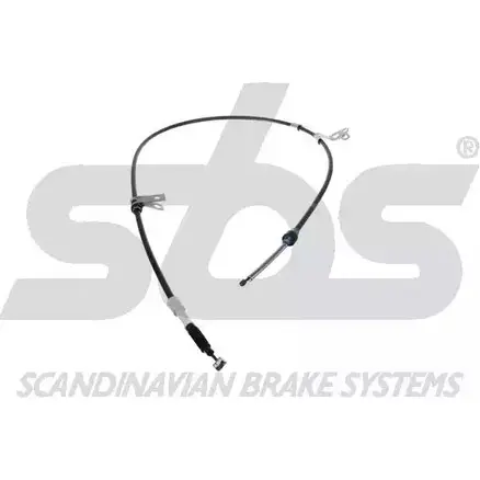 Трос ручника SBS PV QS7 18409045185 2396663 JJ5WQW