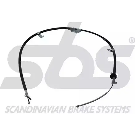 Трос ручника SBS 18409045201 ZA8BX FC 2396679 U2PD7L