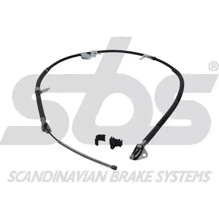 Трос ручника SBS WHS L1L 18409045202 HHOYL 2396680