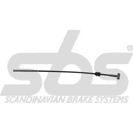 Трос ручника SBS 2396684 GNPJP UHY 5CV 18409045206
