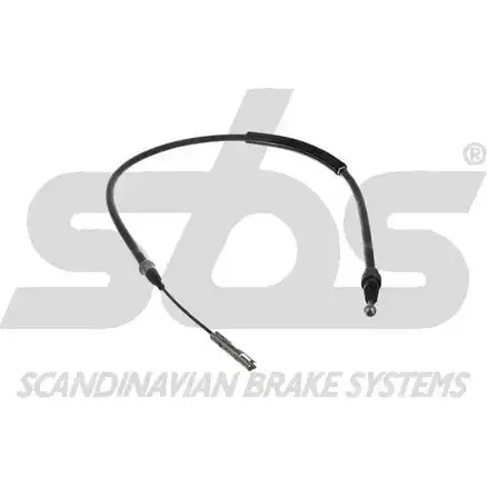 Трос ручника SBS 2EIQXC MK MZF 2396776 18409047107