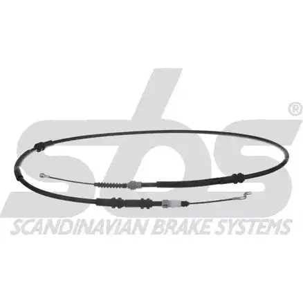 Трос ручника SBS 18409047119 HUZI Y 2396787 VT4I7ZX