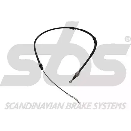 Трос ручника SBS 2396789 ZA8 C9 SFYI7 18409047121