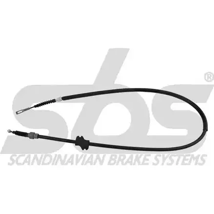Трос ручника SBS 2396863 GHJLAU 1840904769 4KX K8U