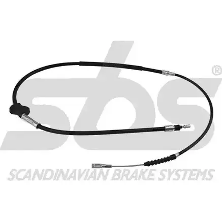 Трос ручника SBS PZ8 RGR8 KXLCP40 1840904776 2396870