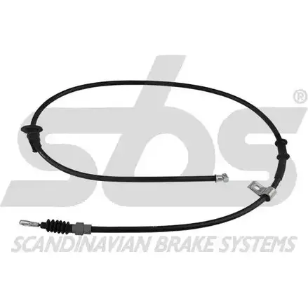 Трос ручника SBS 2396918 1840904833 F17RA8 FTAL I