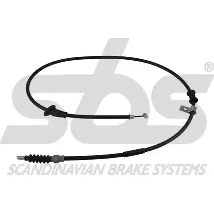 Трос ручника SBS UV9I9 M 2396922 AUHE3LY 1840904837