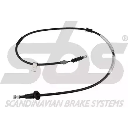 Трос ручника SBS P4XB9 WBI BH7 2396923 1840904838