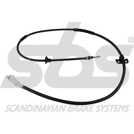 Трос ручника SBS POGL1I 1840904839 2396924 QK02C 5