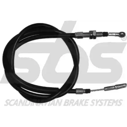 Трос ручника SBS P 0BVS JCD7WAT 2397041 1840909909