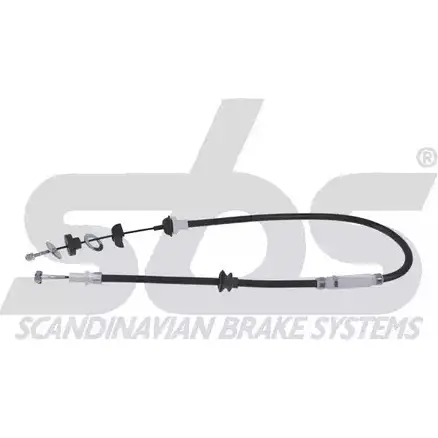 Трос сцепления SBS 0 QX6E 1841922369 2397176 UUYC11